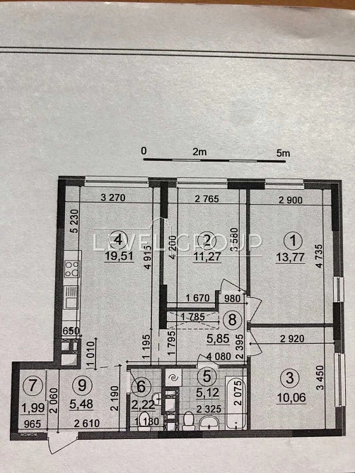 БЕЗ КОМІСІЇ 3к квартира ЖК Варшавський 3 Виноградар Київ - зображення 2