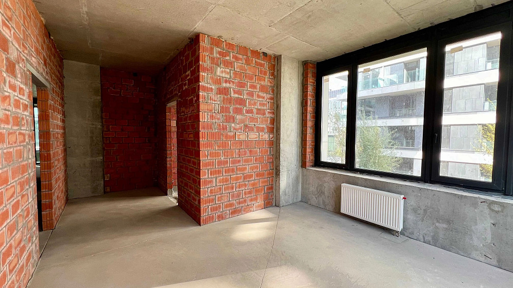 Простора 3-кімнатна квартира в UNIT.Home — світло, стиль і бізнес-клас Київ - зображення 5