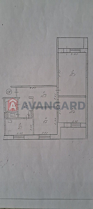 продам простору 3-кімнатну квартиру з холом 4 мкр Лівого берега Кам`янське (Запорізька обл.) - зображення 5