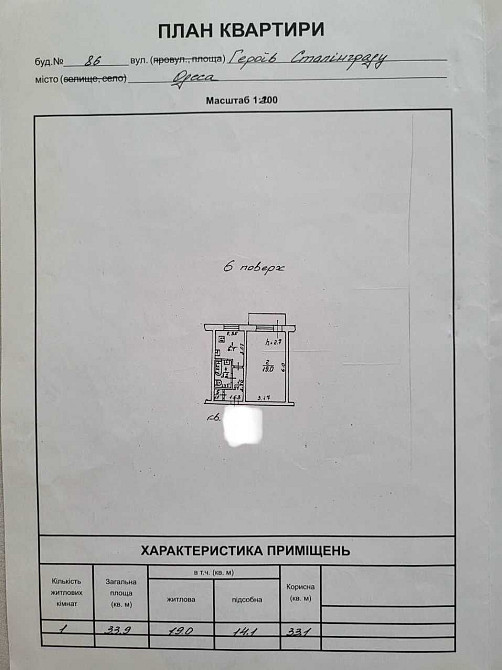 В продаже 1 квартира на Героев Обороны / Заболотного Одесса - изображение 5