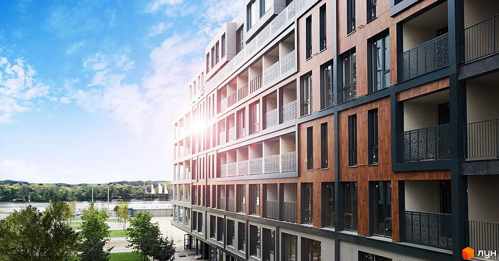 Продаж 1к квартири ЖК "Рибальський" Київ - зображення 1