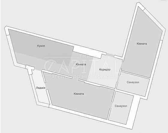 АКТУАЛЬНА! Продажа квартиры ЖК Заречный, возле метро Славутич, 8 дом Київ