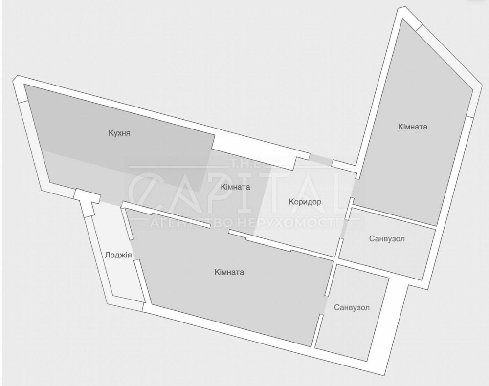 АКТУАЛЬНА! Продажа квартиры ЖК Заречный, возле метро Славутич, 8 дом Київ - зображення 3