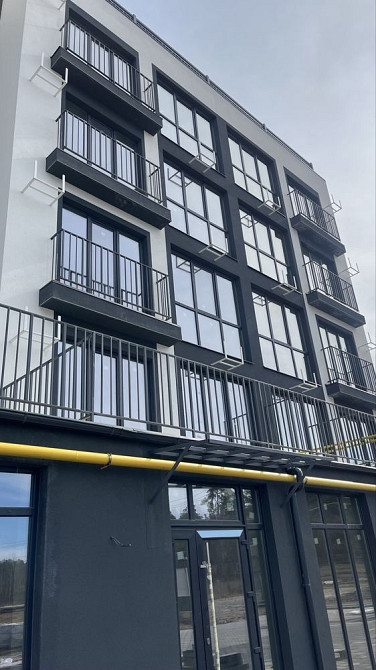 Євродвохкімнатна квартира 41м Буча - изображение 1