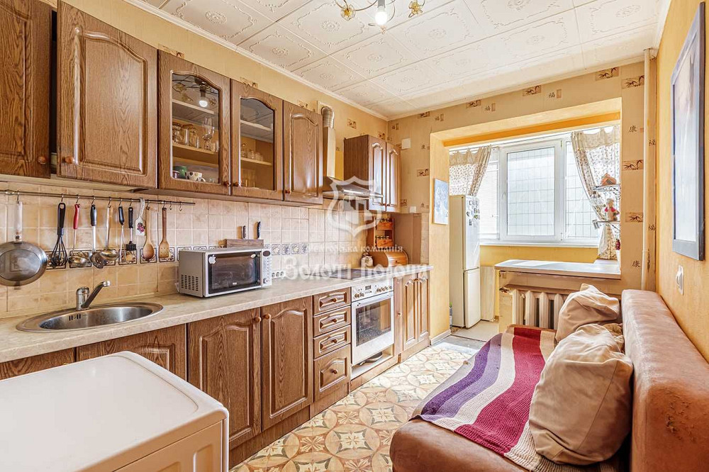 Квартира, 4к. Під ремонт. Кікабідзе (Булгакова), 18, Святошинський р-н Київ - зображення 2