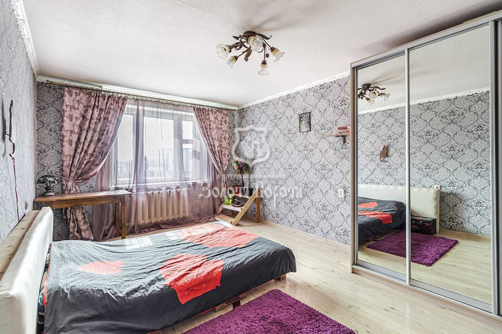 Квартира, 4к. Під ремонт. Кікабідзе (Булгакова), 18, Святошинський р-н Київ - зображення 1