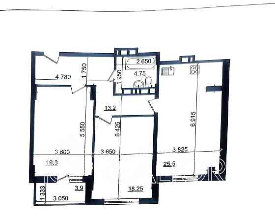 Продам 2-х кімнатну квартиру  ЖК "Пролісок"  метро "Палац спорту". Харьков