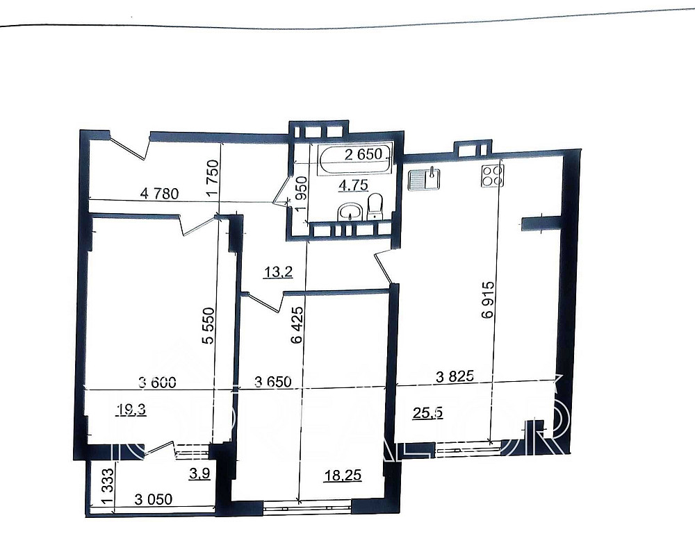 Продам 2-х кімнатну квартиру  ЖК "Пролісок"  метро "Палац спорту". Харьков - изображение 6