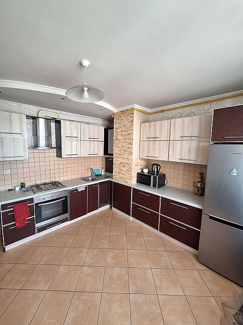 Здам гарну 2-х кім квартиру 65м2 з інд.опаленням, вул. Боголюбова Софиевская Борщаговка - изображение 1