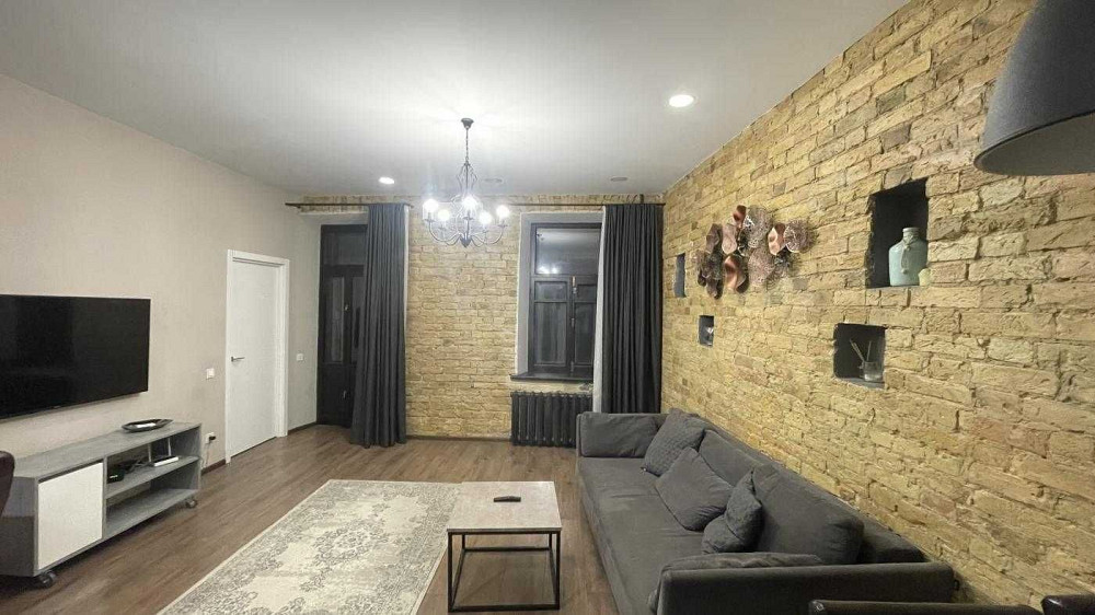 Оренда квартири 55м² вул Руставелі, Центр, Хрещатик, Печерськ, 800$ Київ - зображення 1