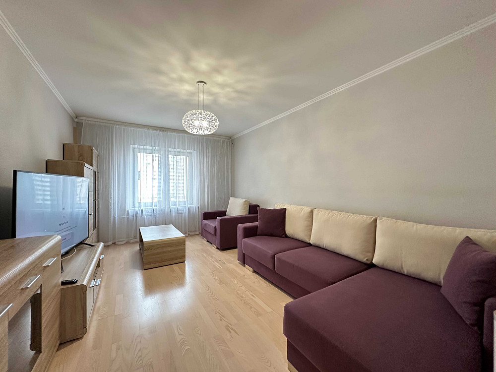 Сдам 1 комнатная квартира улица Елены Пчилки 2Б метро Позняки Киев - изображение 8