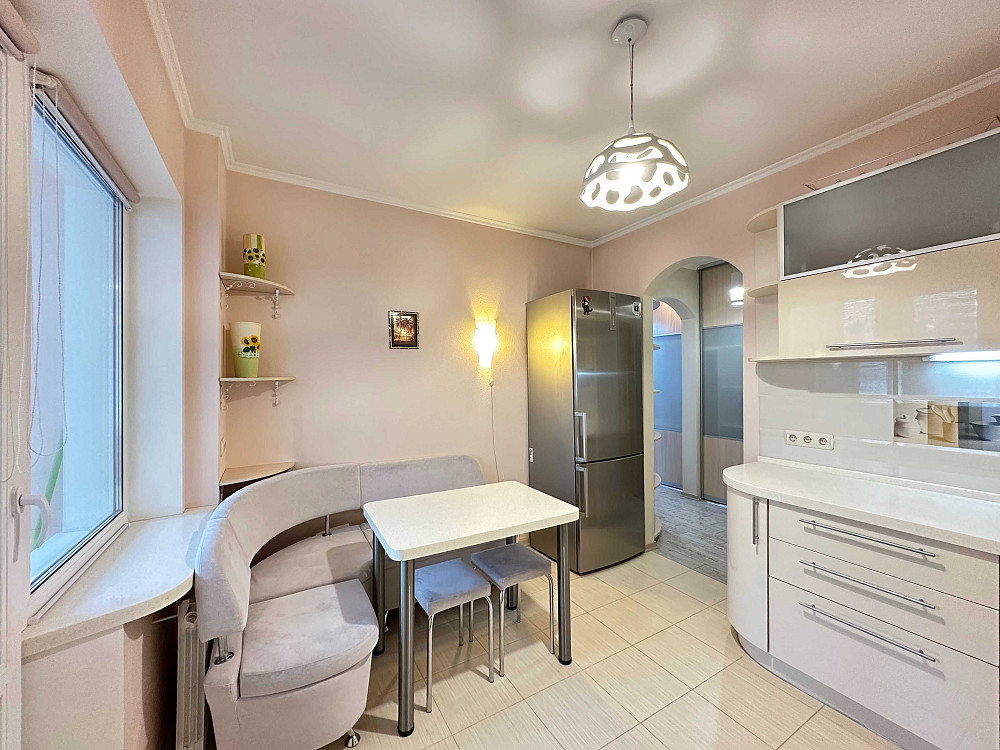 Сдам 1 комнатная квартира улица Елены Пчилки 2Б метро Позняки Киев - изображение 4