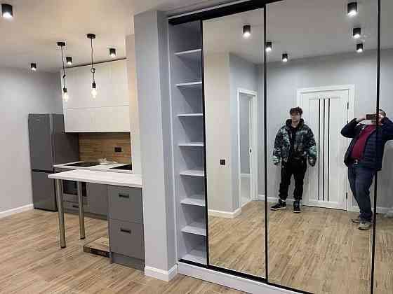 Новый ремонт. Рядом центр города. Ж.М. СОЛНЕЧНЫЙ. 1-к квартира. Днепр