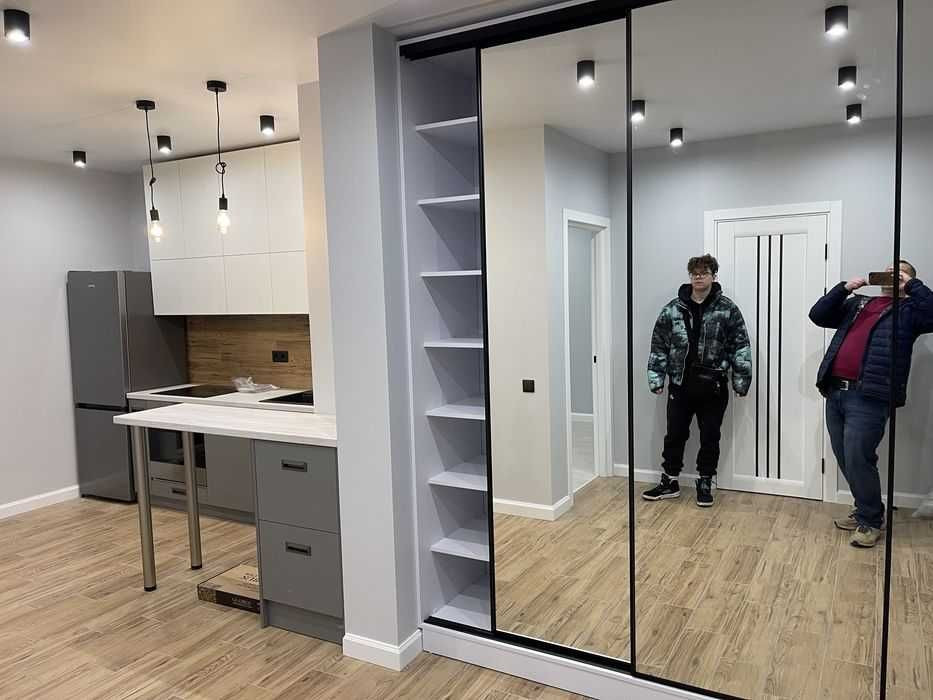 Новый ремонт. Рядом центр города. Ж.М. СОЛНЕЧНЫЙ. 1-к квартира. Днепр - изображение 1