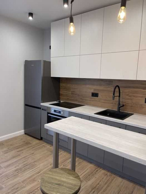 Новый ремонт. Рядом центр города. Ж.М. СОЛНЕЧНЫЙ. 1-к квартира. Днепр - изображение 2