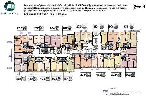 Простора 3к квартира ЖК Варшавський 3 Виноградар Ретровіль Київ