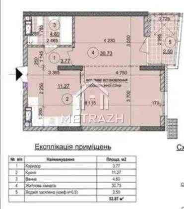 Продаж!!! Однокімнатна квартира в ЖК Русанівська гавань Київ