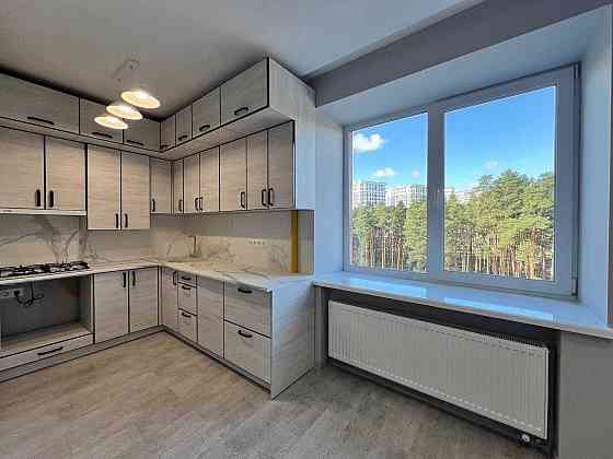 Продається 2-кімнатна квартира з ремонтом біля парку Центральний. Ирпень