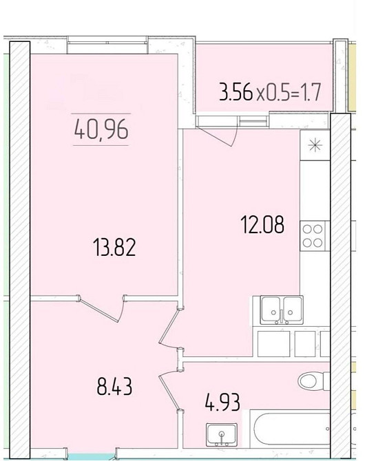 КADORR Sity на Краснова 60 Жемчужина Одесса - изображение 4