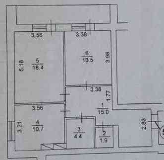 Простора і світла 2-к 68 м.кв.. ЖК Софія Київська. ДЕРЖПРОГРАМИ. Софиевская Борщаговка