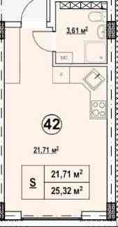 Без%. Продаж смарт квартири в Дарницькому районі Києва. Київ