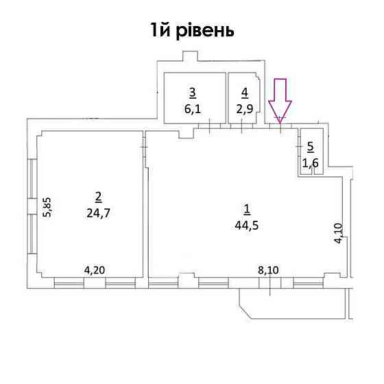 Дворівневий пентхаус в зданому будинку в Аркадії Одеса