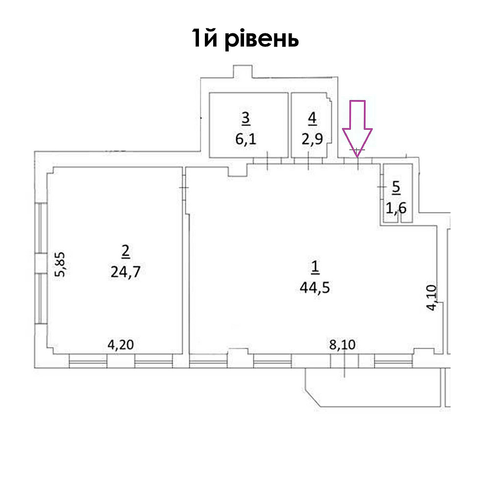 Дворівневий пентхаус в зданому будинку в Аркадії Одеса - зображення 2