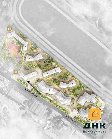 Краснова. Кадорр Сити. 65 Жемчужина. Центр. Одеса