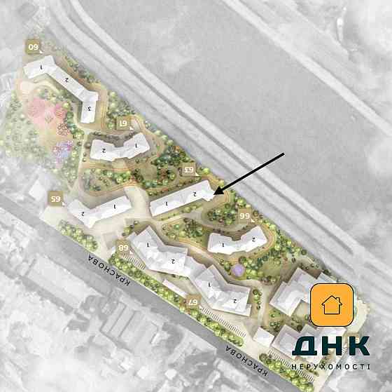 Краснова. Кадорр Сити. Центр. 63 Жемчужина. Одеса