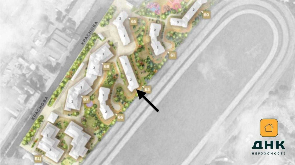 Краснова. Кадорр Сити. Центр. 63 Жемчужина. Одеса - зображення 8