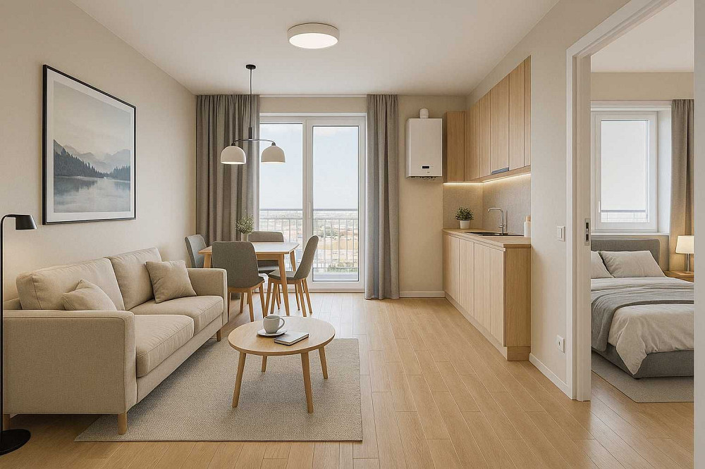 Продаж 1-кімнатної квартири після забудовника ЖК Співдружність Слобожанське - зображення 1