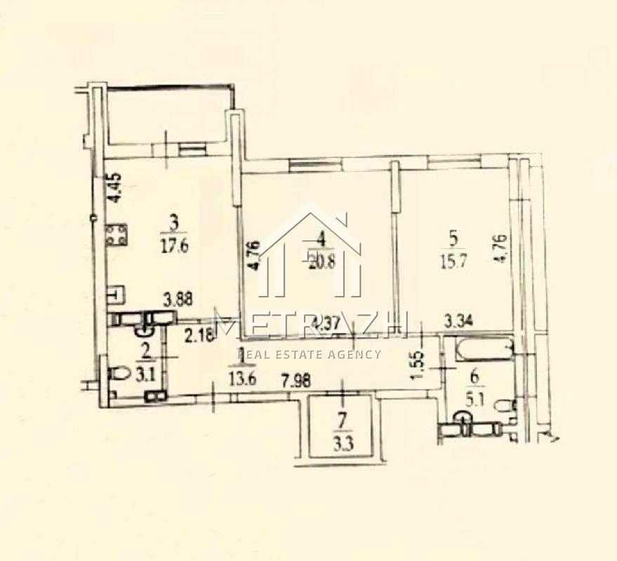Продаж !!! 2к квартира у ЖК Русанівська гавань Киев - изображение 8