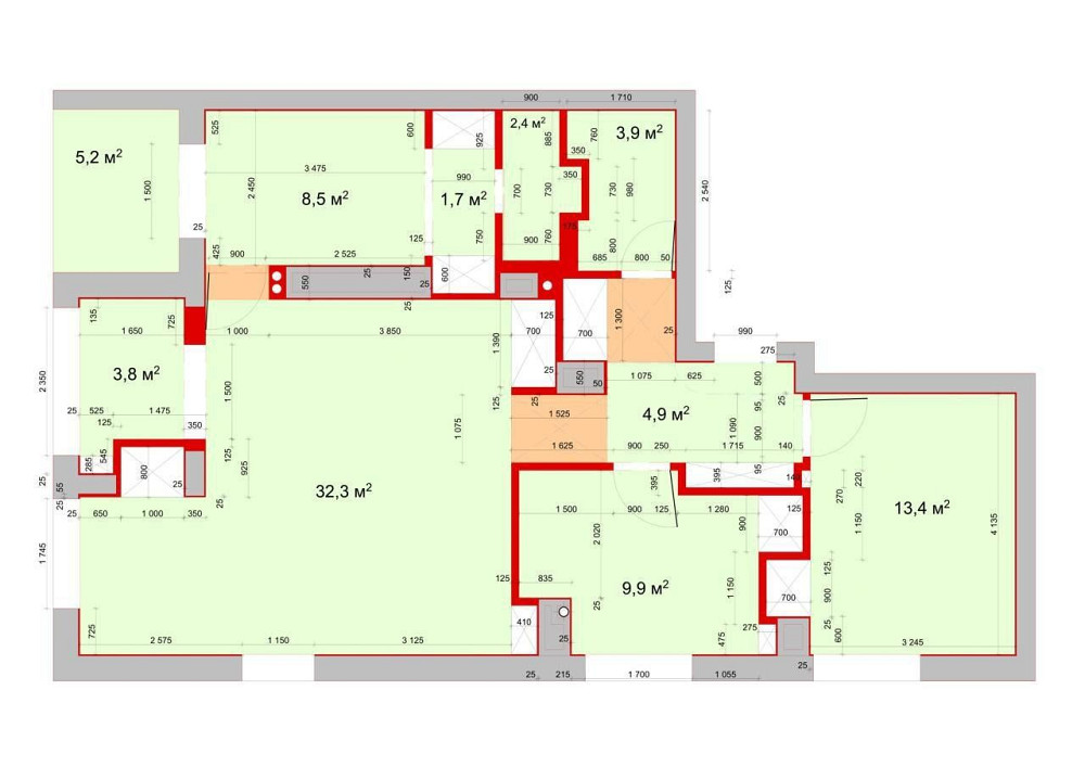 Продам 4к в новободові на Набережній Перемоги Днепр - изображение 8