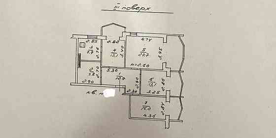 В продаже шикарная 3х ком с кухней-студией на Добровольского-98 кв.м. Одеса