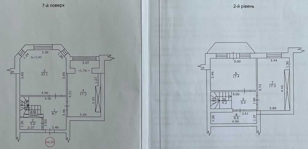Пентхаус в ЖК "Зеленый мыс" Крижанівка - зображення 2