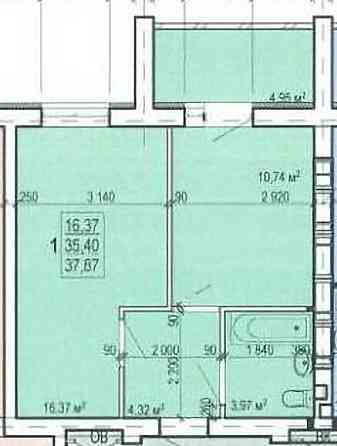 Продам 1 ком квартиру дом сдан новострой ЖК Птичка  Барабашова 19.L Харьков