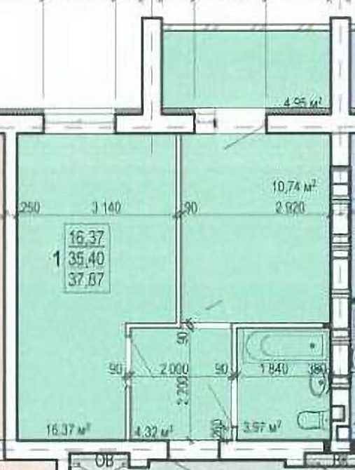 Продам 1 ком квартиру дом сдан новострой ЖК Птичка  Барабашова 19.L Харьков - изображение 2