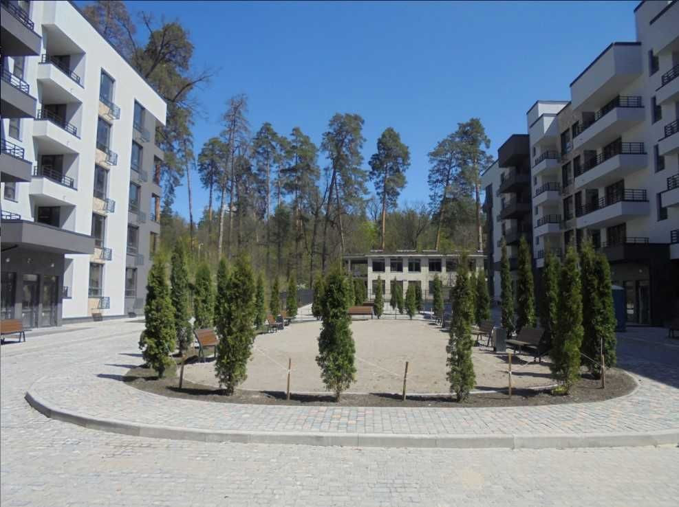 1к квартира Апарт комплекс Пуща водица Є Оселя Київ - зображення 2