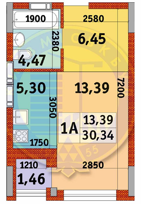 1к квартира Апарт комплекс Пуща водица Є Оселя Київ - зображення 1