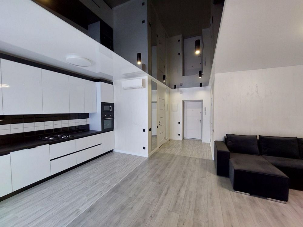 ЖК Фамілія ( Вікторія Гарденс ) дуже стильна спальня + кухня-студія Львов - изображение 6