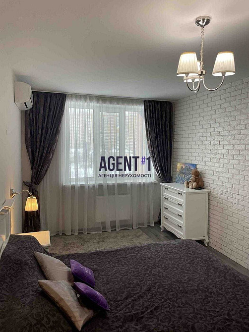 Оренда квартири  42кв.м. вул. Боголюбова7, Софіївська Борщагівка Софиевская Борщаговка - изображение 3