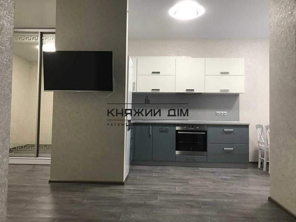 ОРЕНДА 2 к.квартира - студіо на Позняках Киев - изображение 5