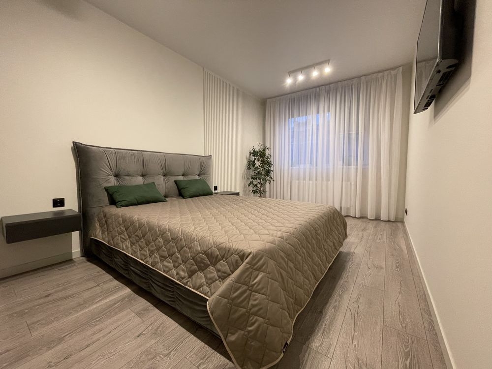 Оренда 1-но кімнатної квартири ЖК Софіївські Липки, 45м2. Софіївська Борщагівка - зображення 1