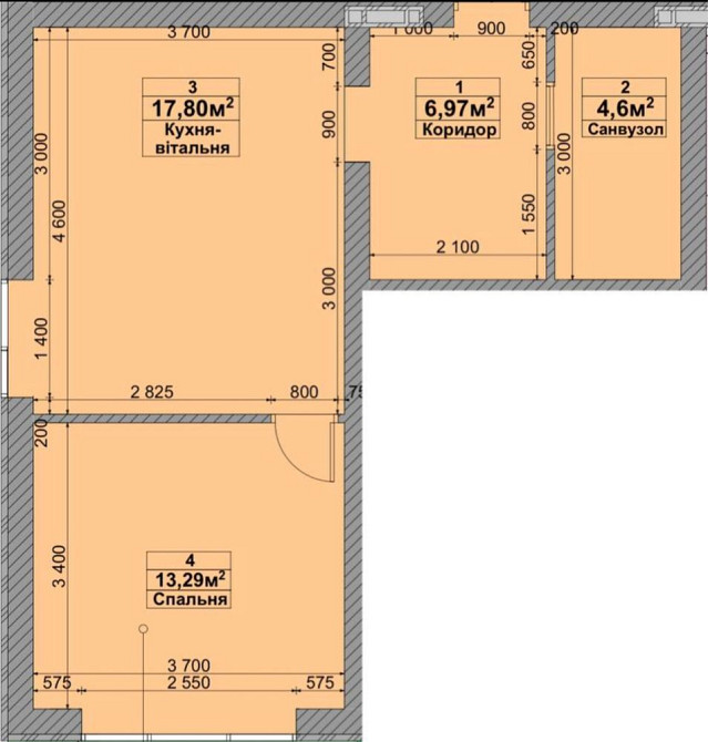 Продаж! Квартира з ремонтом 43м2 - 49700$ Святопетрівське (Києво-Свят.р-н) - зображення 7