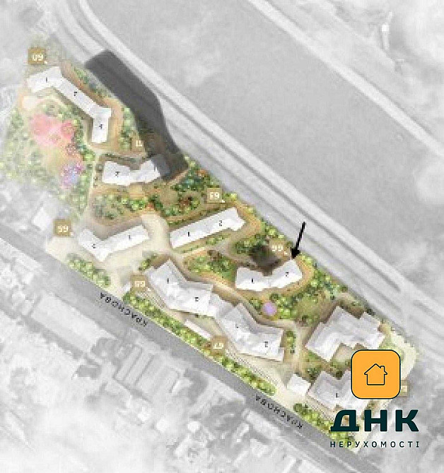 Краснова. Кадорр Сити.66 Жемчужина.Центр. Одеса - зображення 1