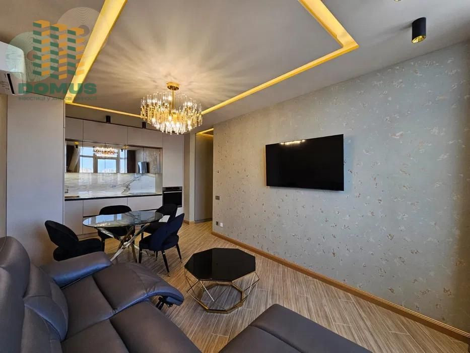 Шикарная 2 комн ЖК 27 Жемчужина! ВИД МОРЯ. Каманина / Аркадия! Одеса - зображення 4