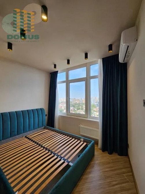 Шикарная 2 комн ЖК 27 Жемчужина! ВИД МОРЯ. Каманина / Аркадия! Одеса - зображення 5