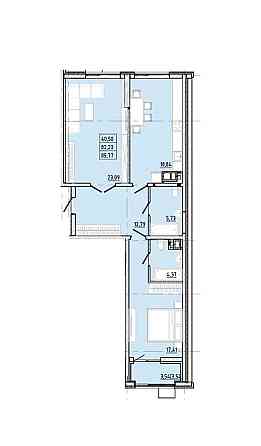 Простора 2кімнатна квартира. Сучасний ЖК. Приморський р-н. 5ст.Фонтану Одесса
