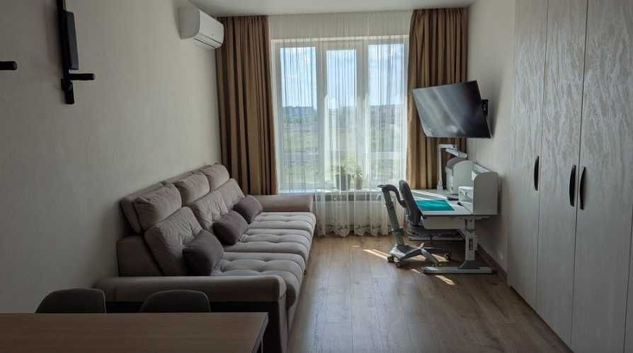 Квартира з ремонтом в ЖК Софія Київська. 40 м.кв. Софиевская Борщаговка - изображение 1