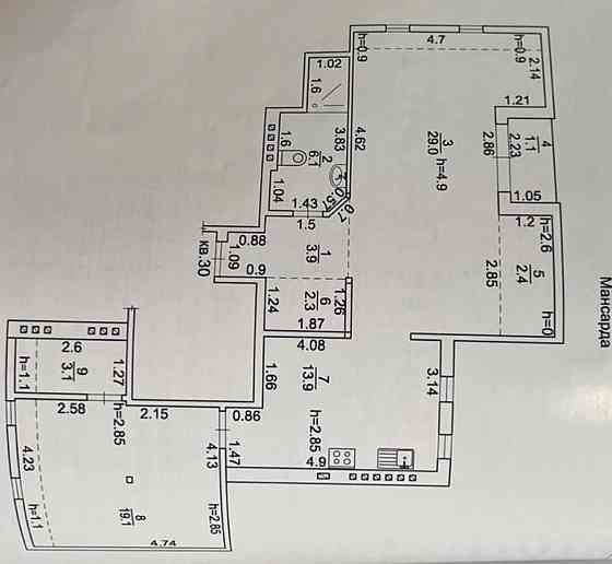 Эксклюзивная квартира в ЖК "Зеленый мыс" с подземным паркингом. Крижанівка